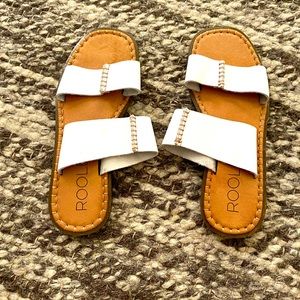 ROOLEE Leather strap sandels